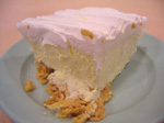 Lemon pie of Basic Medical Sciences Building Snack Bar